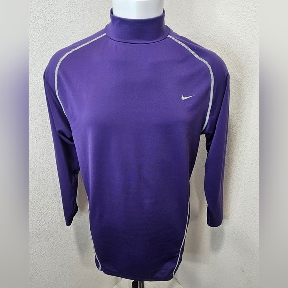 Nike men's Team compression long sleeve 3XL - Picture 1 of 5